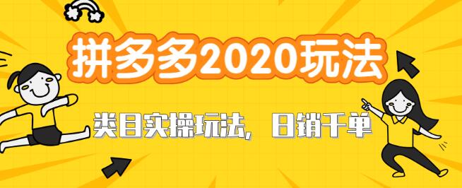 拼多多2020最新类目实操玩法，直通车定向玩法做爆款，轻松操作到日销千单