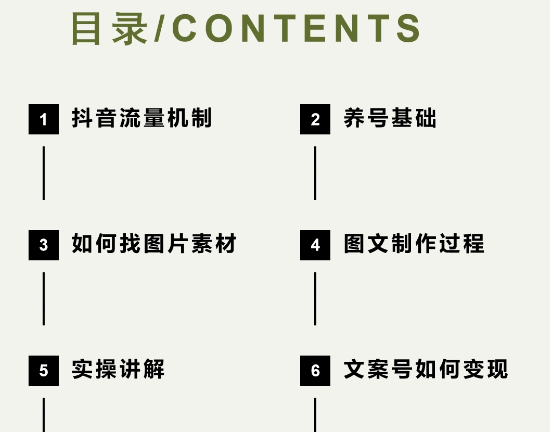 抖音文案馆副业变现项目，一条龙实操整理拆解，小白看完直接上手！