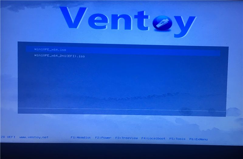 U盘启动盘制作工具 Ventoy v1.0.80