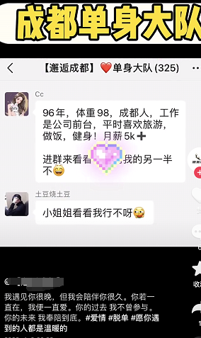 抖音相亲项目，一天14000元，在家就能操作