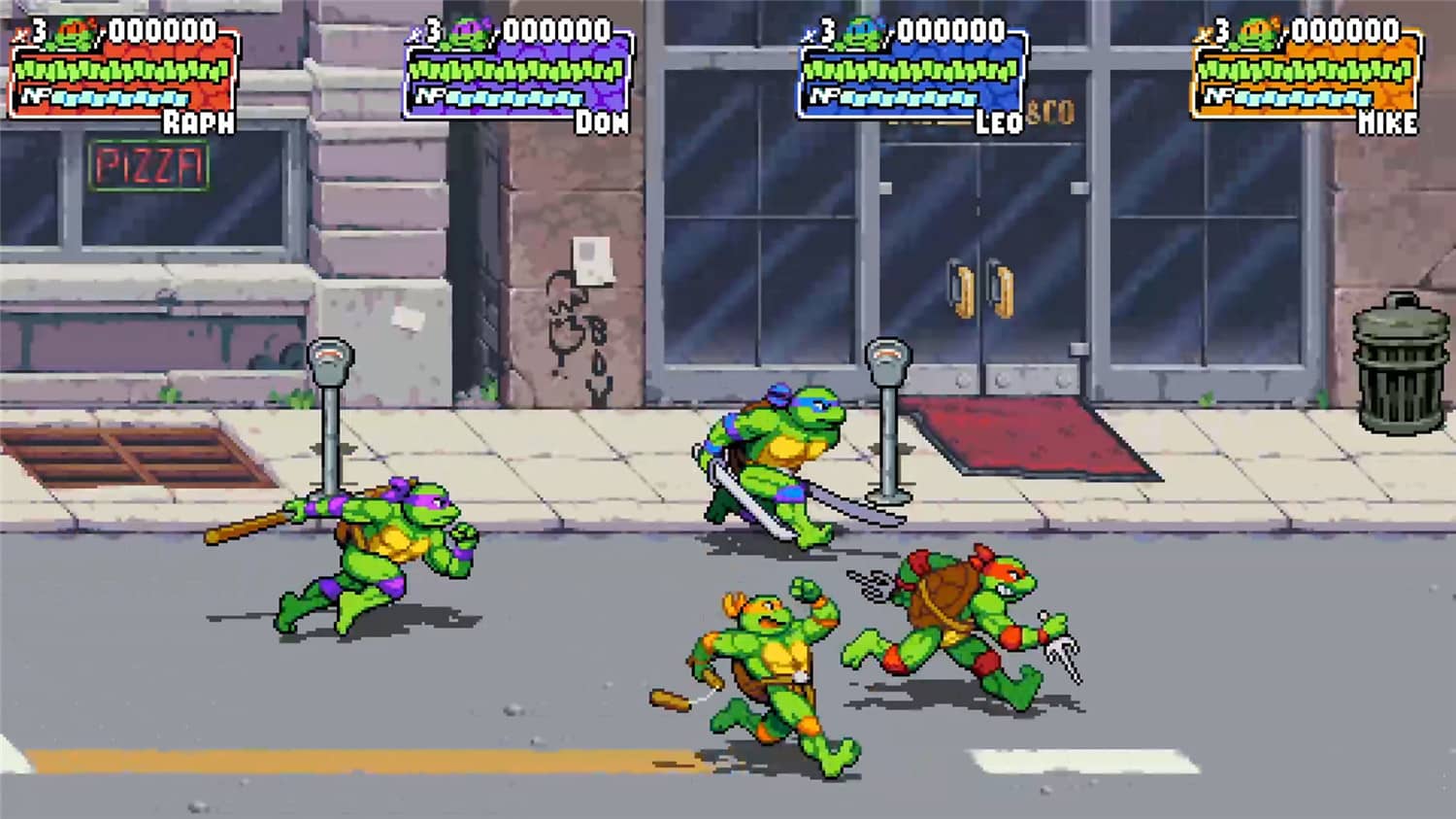 《忍者神龟：施莱德的复仇》联机版