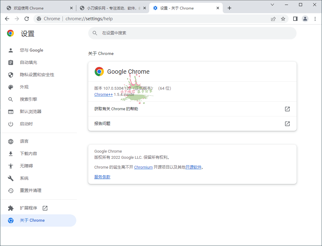 Google Chrome v111.0.5563.65增强版