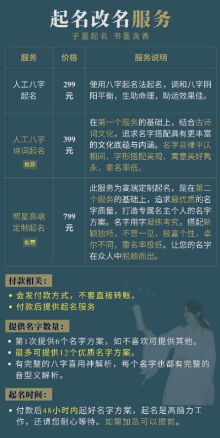 宝宝起名项目，亲测一单298，单号月入1万+（附保姆级教程）