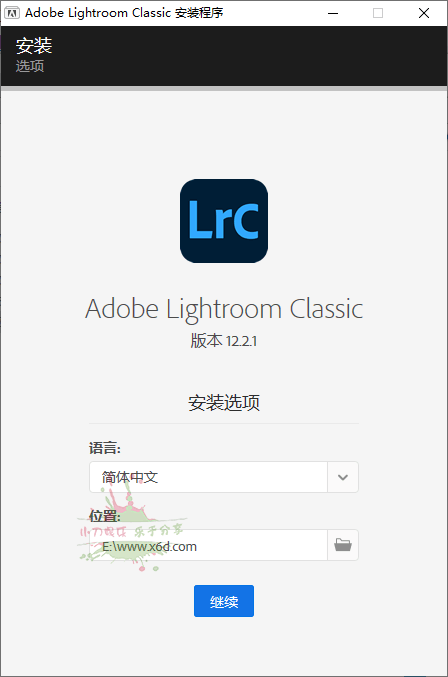 Adobe Lightroom Classic v12.5.0.1
