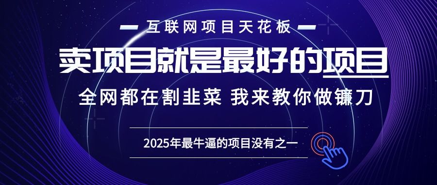 2025年普通人如何通过“知识付费”卖项目年入“百万”镰刀训练营超级IP