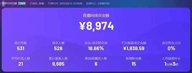 靠不露脸读稿子直播，日入5000+，普通人直播带货的新风口，抖音破价直