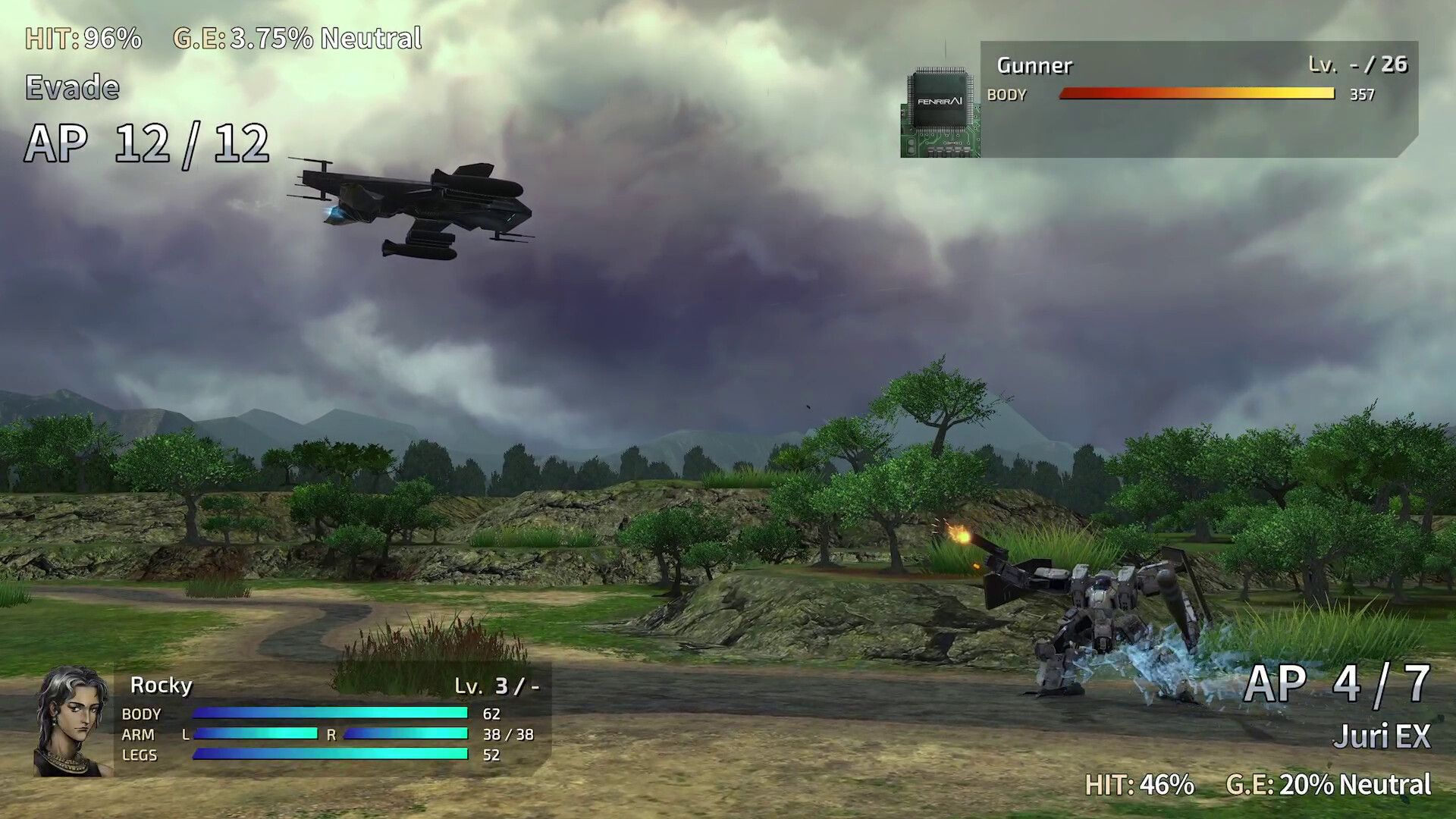 《前线任务2：重制版》v1.0.9中文版