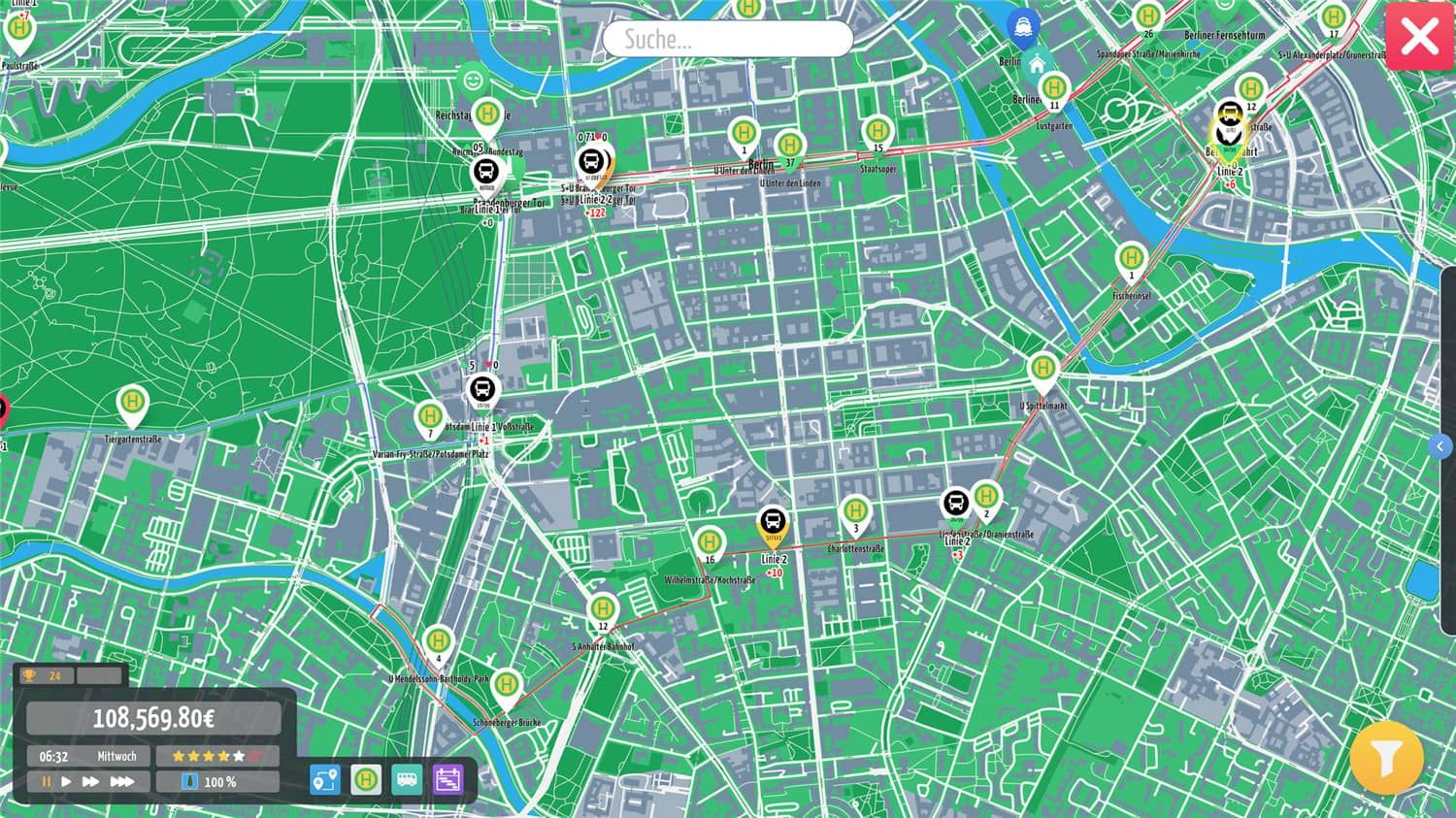 《城市公交经理》v2.2.18中文版
