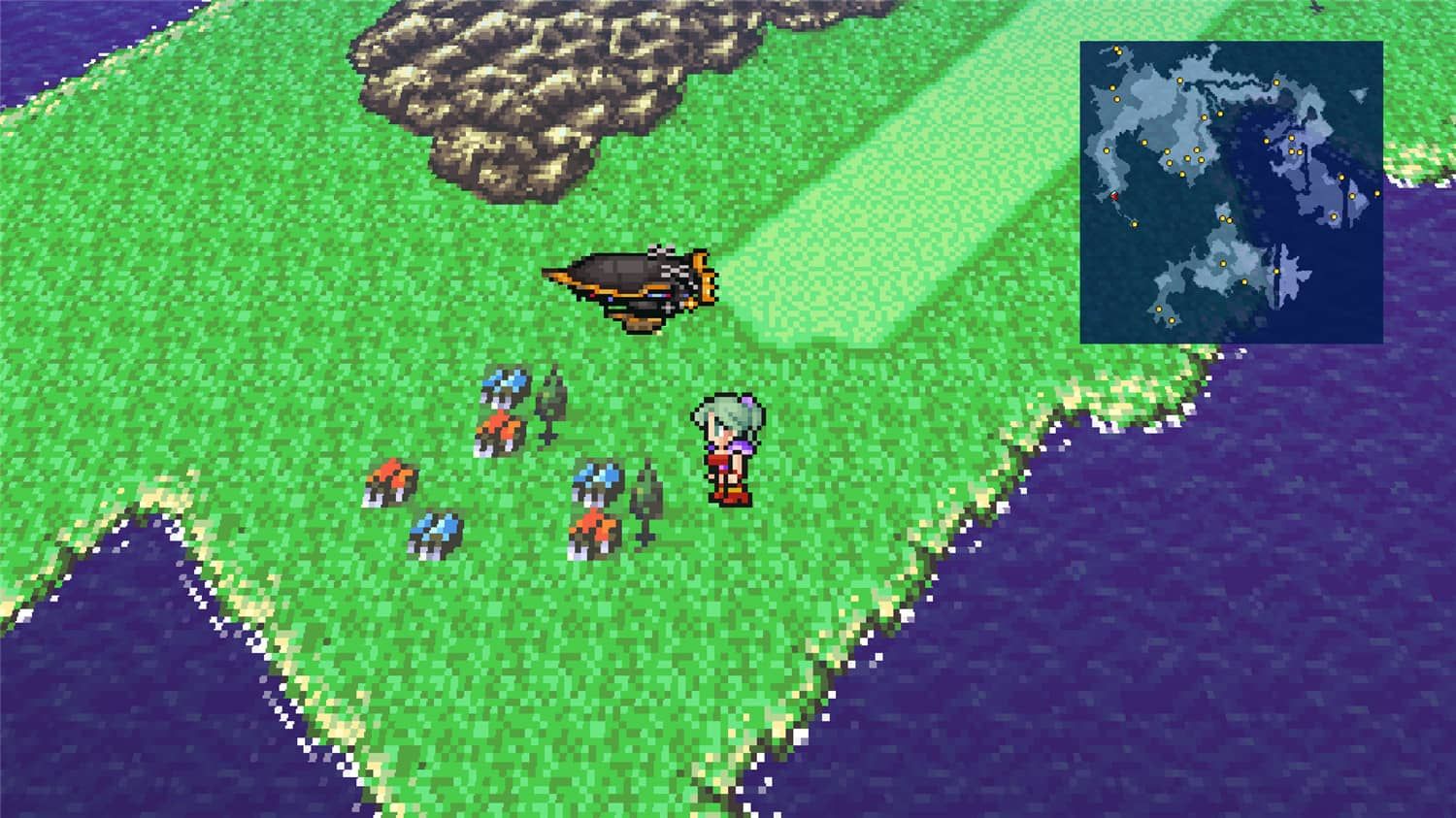 《最终幻想6》v1.2.1像素复刻版